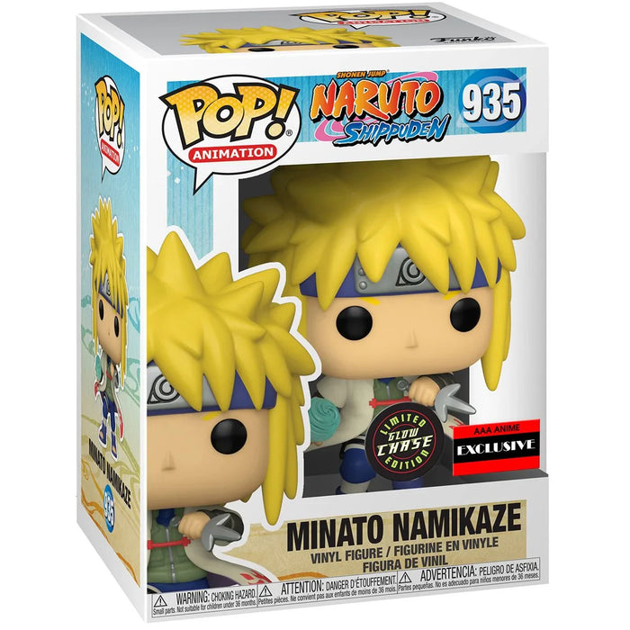 Funko Pop! Naruto Shippuden: Minato Namikaze Rasengan - AAA Anime Exclusive - Premium Bobblehead Figures - Just $17.95! Shop now at Retro Gaming of Denver
