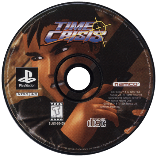 Time Crisis – PlayStation 1 (PS1) - for just $20.99! 