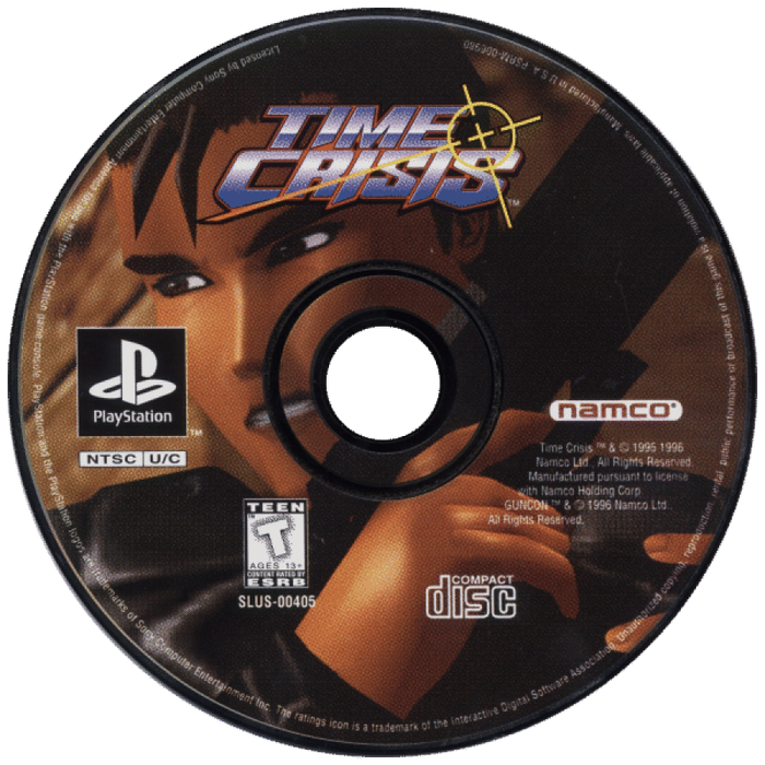 Time Crisis – PlayStation 1 (PS1) - for just $20.99! 