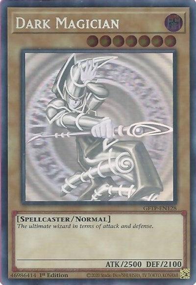 Dark Magician [GFTP-EN128] Ghost Rare - for just $220.50! 