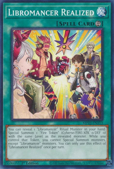 Libromancer Realized [MP23-EN113] Common - for just $0.10! 