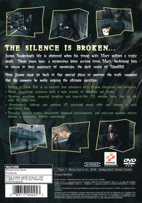 Silent Hill 2 – PlayStation 2 (PS2) - for just $155.99! 