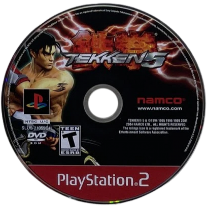 Tekken 5 [Greatest Hits] – PlayStation 2 (PS2) - for just $0! 