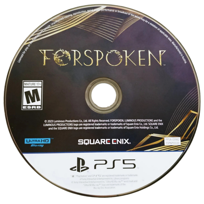 Forspoken [Steelbook] – PlayStation 5 (PS5) - for just $10.99! 