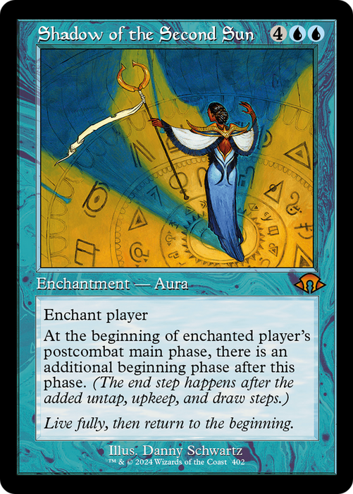 Shadow of the Second Sun (Retro Frame) (MH3-402) - Modern Horizons 3 - for just $0.37! 