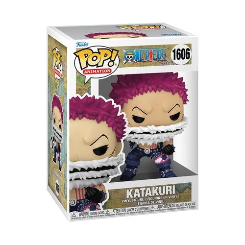 One Piece Katakuri Funko Pop! Vinyl Figure #1606 - for just $9.95! 