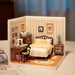 Rolife Sweet Dream Bedroom DIY Plastic Miniature House - Just $43.90! Shop now at Retro Gaming of Denver