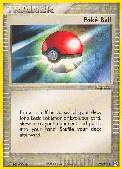Poke Ball (95/112) [EX: FireRed & LeafGreen] - for just $0.40! 