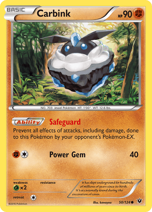 Carbink (50/124) [XY: Fates Collide] - for just $0.10! 