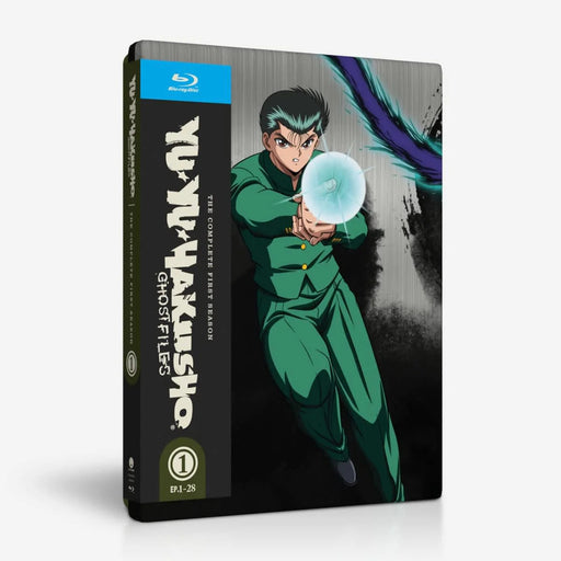 Yu Yu Hakusho: Season 1 - Limited Edition Steelbook (Blu-ray) - for just $46.99! 