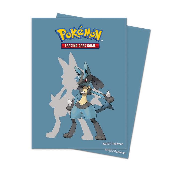 Ultra PRO: Standard 65ct Sleeves - Pokemon (Lucario) - Just $0! Shop now at Retro Gaming of Denver