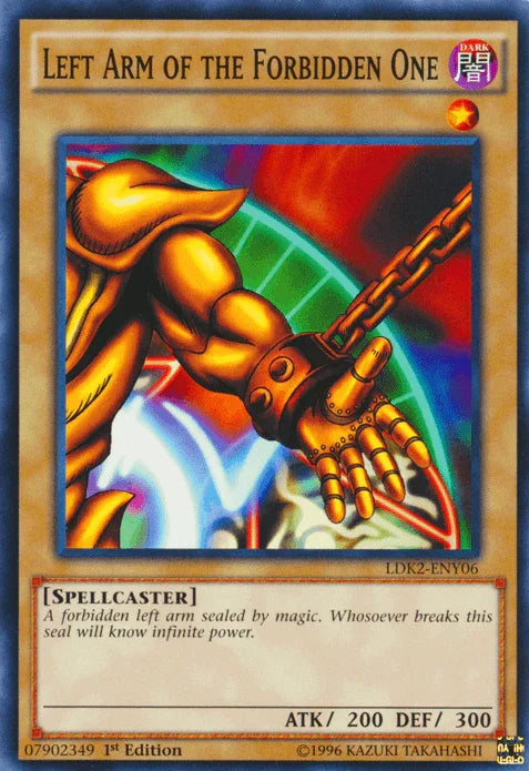 Left Arm of the Forbidden One [LDK2-ENY06] Common - for just $0.90! 