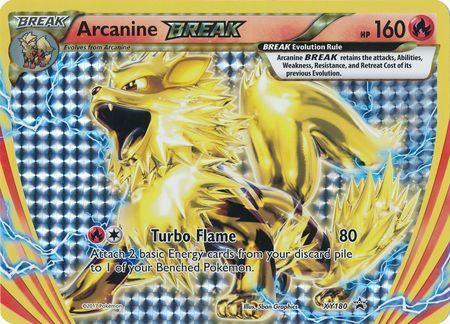 Arcanine BREAK (XY180) (Jumbo Card) [XY: Black Star Promos] - for just $12.60! 