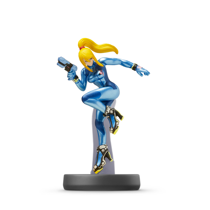 Zero Suit Samus Amiibo [Super Smash Bros.][Loose] – Nintendo Amiibo - for just $12.99! 