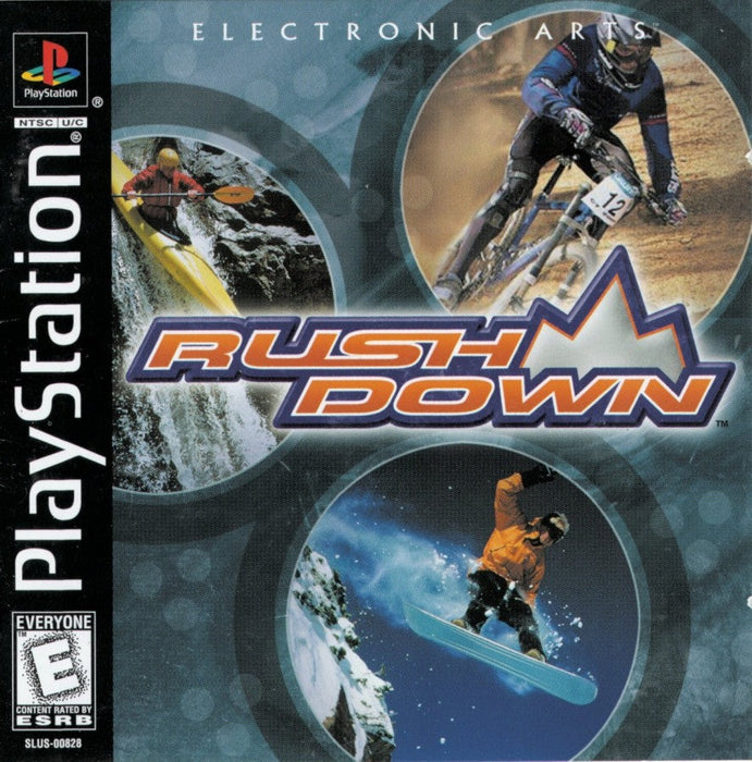 Rush Down – PlayStation 1 (PS1) - for just $0! 