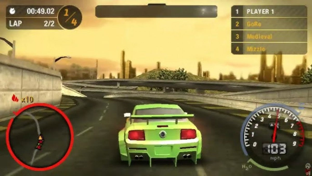 Need For Speed: Most Wanted 5-1-0 – PlayStation Portable (PSP) - for just $16.99! 