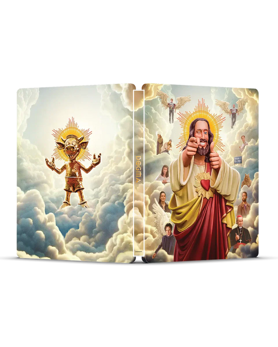 Dogma - Limited Edition Steelbook (4K Ultra HD + Blu-ray + Digital) - for just $49.99! 