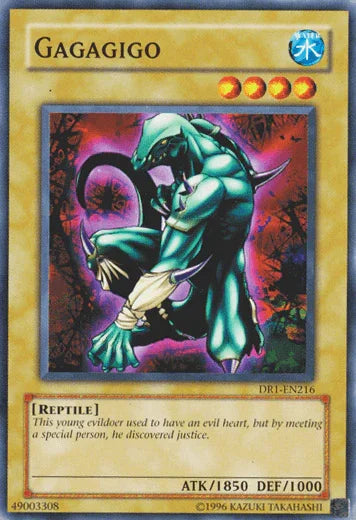 Gagagigo [DR1-EN216] Common - for just $0.30! 