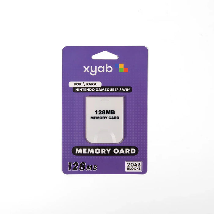 128MB Memory Card For Wii/Gamecube – Nintendo Wii/Gamecube Accessory - for just $19.99! 