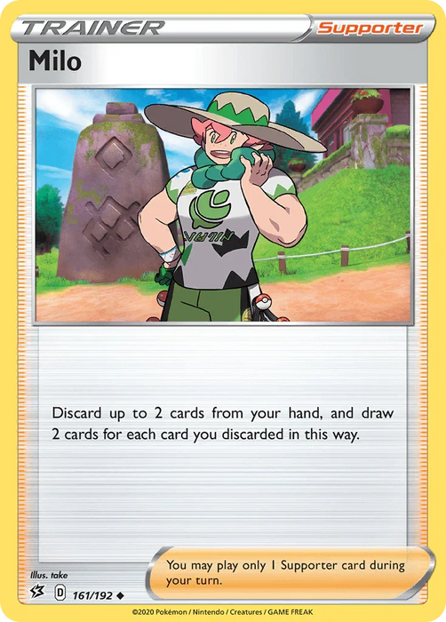 Milo (161/192) [Sword & Shield: Rebel Clash] - for just $0.10! 