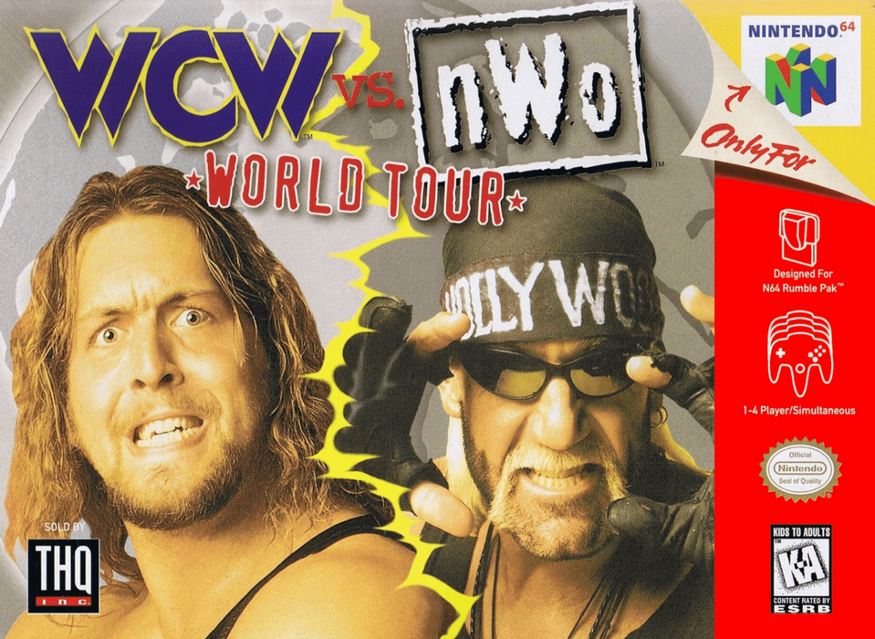 WCW vs nWo: World Tour – Nintendo 64 (N64) - for just $7.99! 