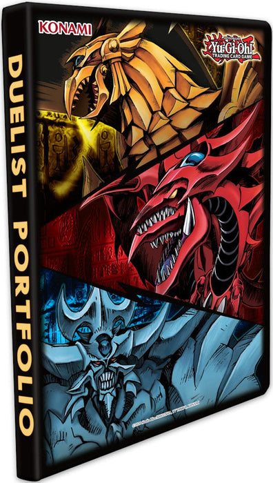 9-Pocket Portfolio (Slifer, Obelisk, & Ra) - Just $0! Shop now at Retro Gaming of Denver