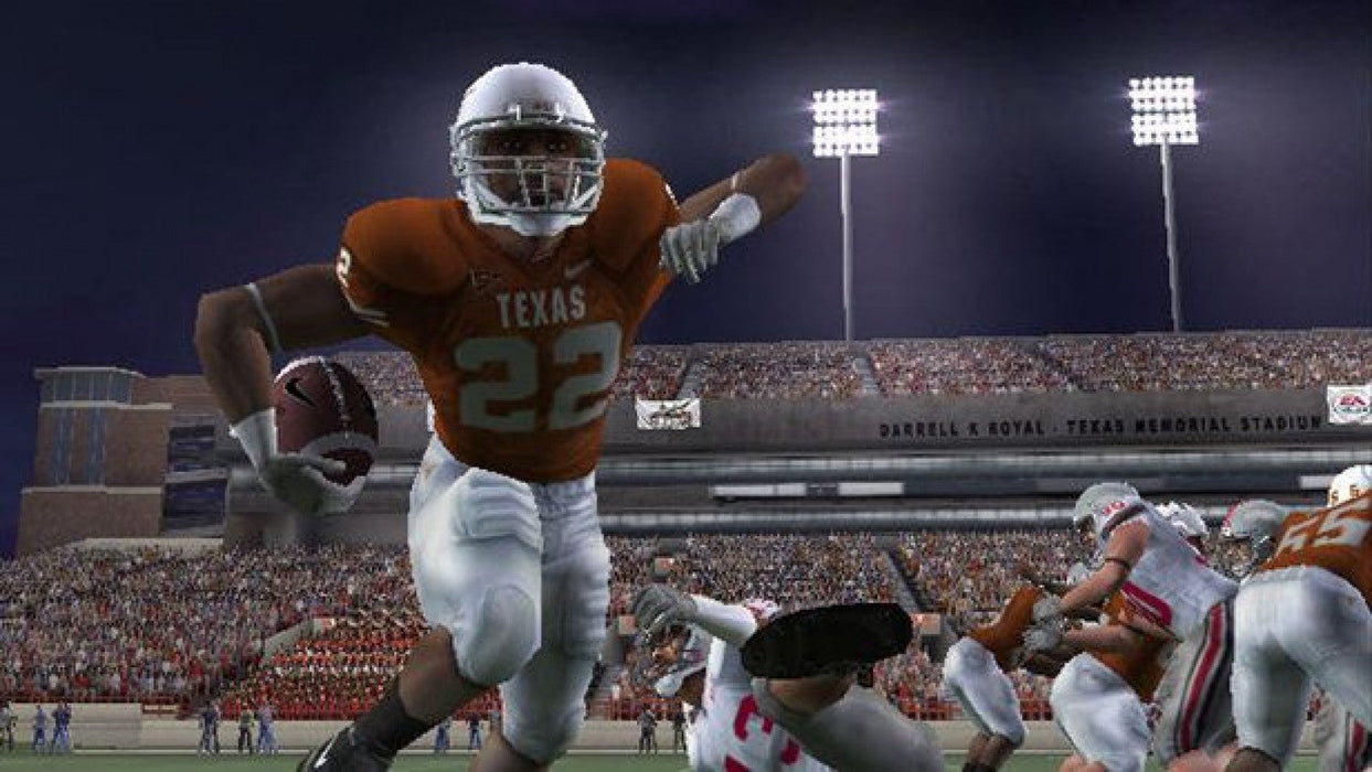 NCAA Football 2007 – PlayStation 2 (PS2) - for just $0! 