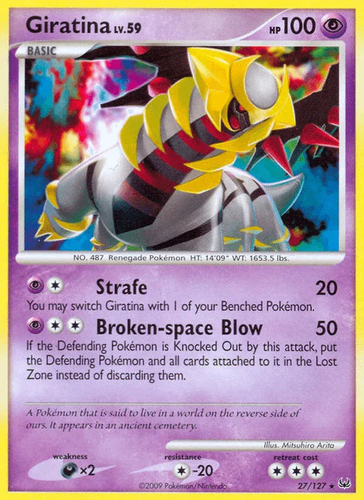 Giratina (27/127) [Platinum: Base Set] - for just $4.05! 