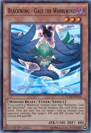 Blackwing - Gale the Whirlwind [LC5D-EN110] Ultra Rare - for just $0.80! 