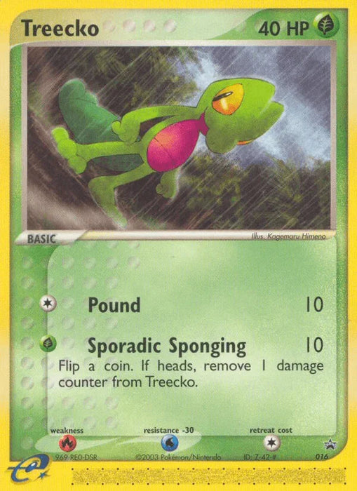Treecko (016) [Nintendo: Black Star Promos] - for just $0! 