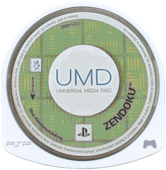 Zendoku [PAL Import] – Playstation Portable (PSP) - for just $4.99! 