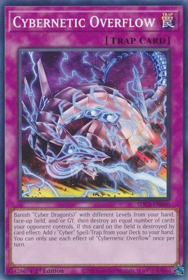 Cybernetic Overflow [SDCS-EN040] Common - for just $0.10! 