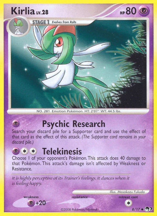 Kirlia (8/17) [POP Series 7] - for just $3.20! 