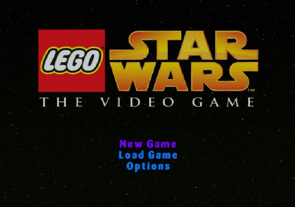 LEGO Star Wars – PlayStation 2 (PS2) - for just $9.99! 