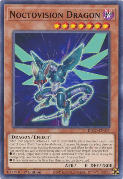 Noctovision Dragon [ETCO-EN007] Common - for just $0.10! 