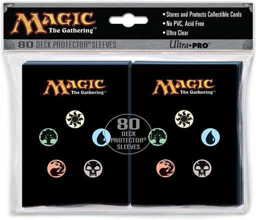 Ultra PRO: Standard 80ct Sleeves - Mana (Mana Symbols) - Just $0! Shop now at Retro Gaming of Denver