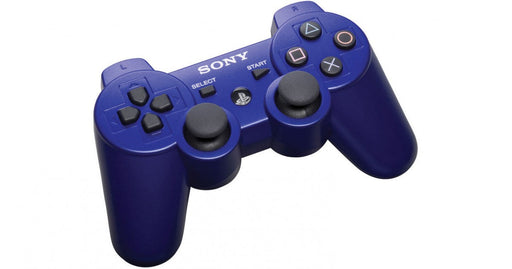 PlayStation 3 (PS3) Dualshock 3 Controller [OEM] [Blue] – PlayStation 3 Accessory (PS3) - for just $39.99! 
