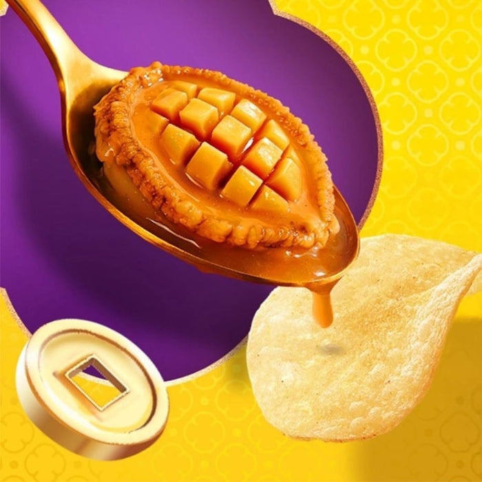 Lay's Abalone Flavor Potato Chips 1.97oz - Limited Edition Chinese New Year Snack - for just $4.99! 