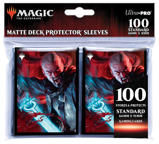 Ultra PRO: Standard 100ct Sleeves - Innistrad Crimson Vow (Odric, Blood-Cursed) - for just $0! 