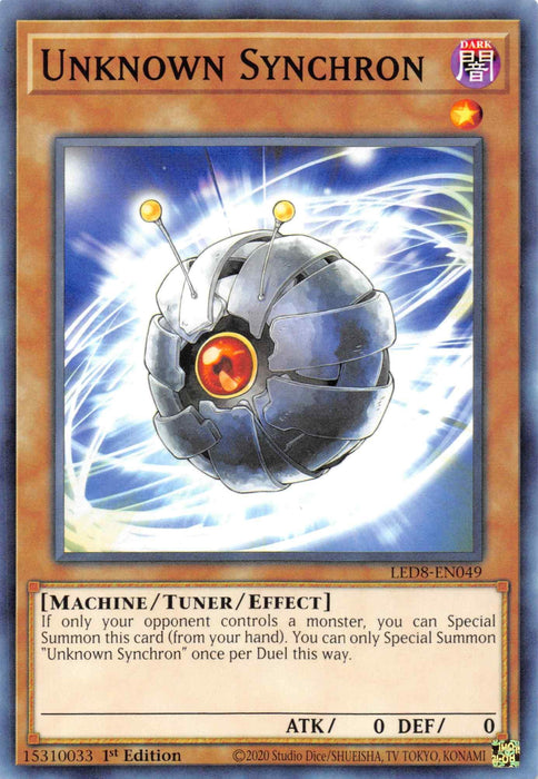 Unknown Synchron [LED8-EN049] Common - for just $0.10! 