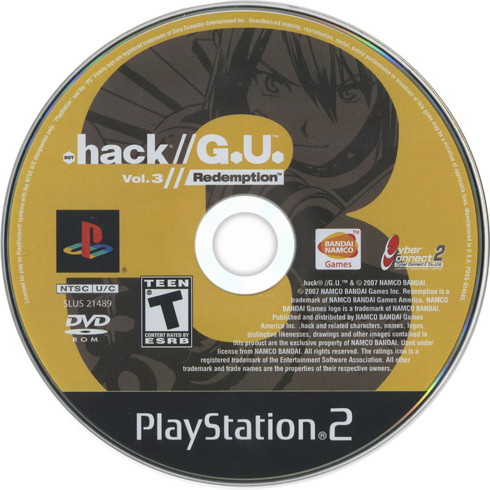 .hack//G.U. Redemption – PlayStation 2 (PS2) - for just $22.99! 