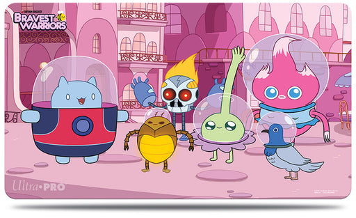 Ultra PRO: Playmat - Bravest Warriors (Away Team) - Just $0! Shop now at Retro Gaming of Denver