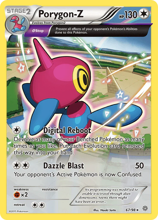 Porygon-Z (67/98) [XY: Ancient Origins] - for just $1.45! 