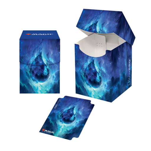 Ultra PRO: 100+ Deck Box - Celestial Lands (Island) - for just $0! 
