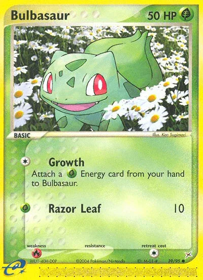 Bulbasaur (39/95) [EX: Team Magma vs Team Aqua] - for just $7.75! 