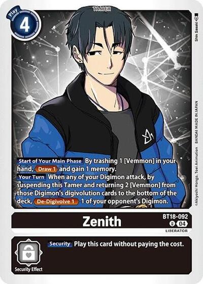 Zenith (Release Special Booster 2.0) Medium Play - for just $0.50! 