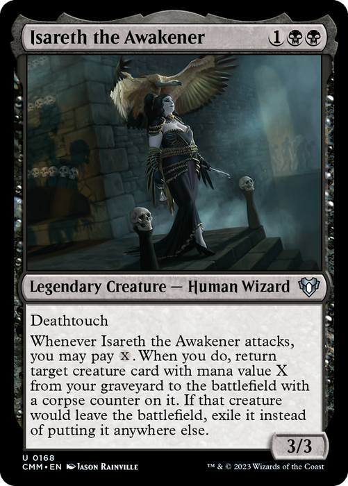 Isareth the Awakener (CMM-168) - Commander Masters - for just $0.03! 