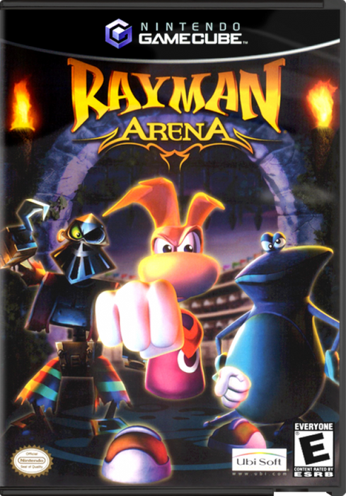 Rayman Arena – GameCube (GC) - for just $15.99! 