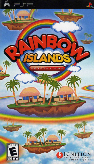 Rainbow Islands Evolution – PlayStation Portable (PSP) - for just $8.99! 