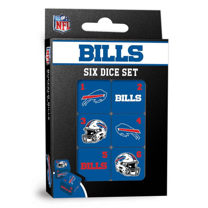 Buffalo Bills Dice Set - 19mm - for just $7.99! 